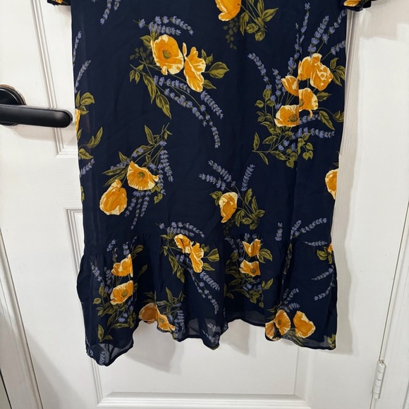 Reformation Stevi Floral Mock Turtleneck Midi-Dress Size 6 - Picture 2 of 5